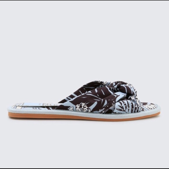 DOLCE VITA Halle Sandals Light Blue Sz 8 - Picture 3 of 8